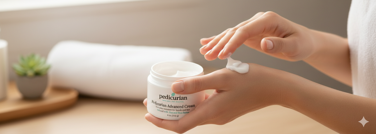Pedicurian Advanced Foot Cream | $24.99