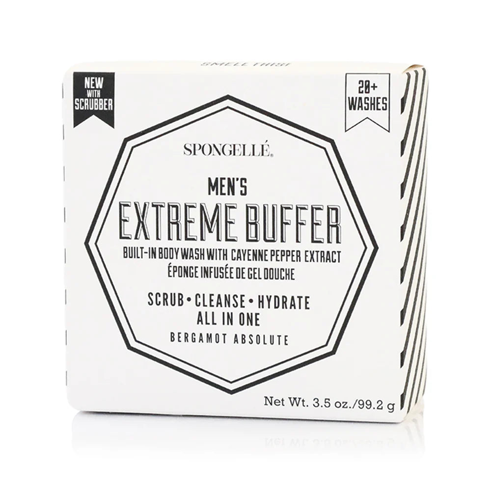 Spongellé® Men's Pedi Buffer