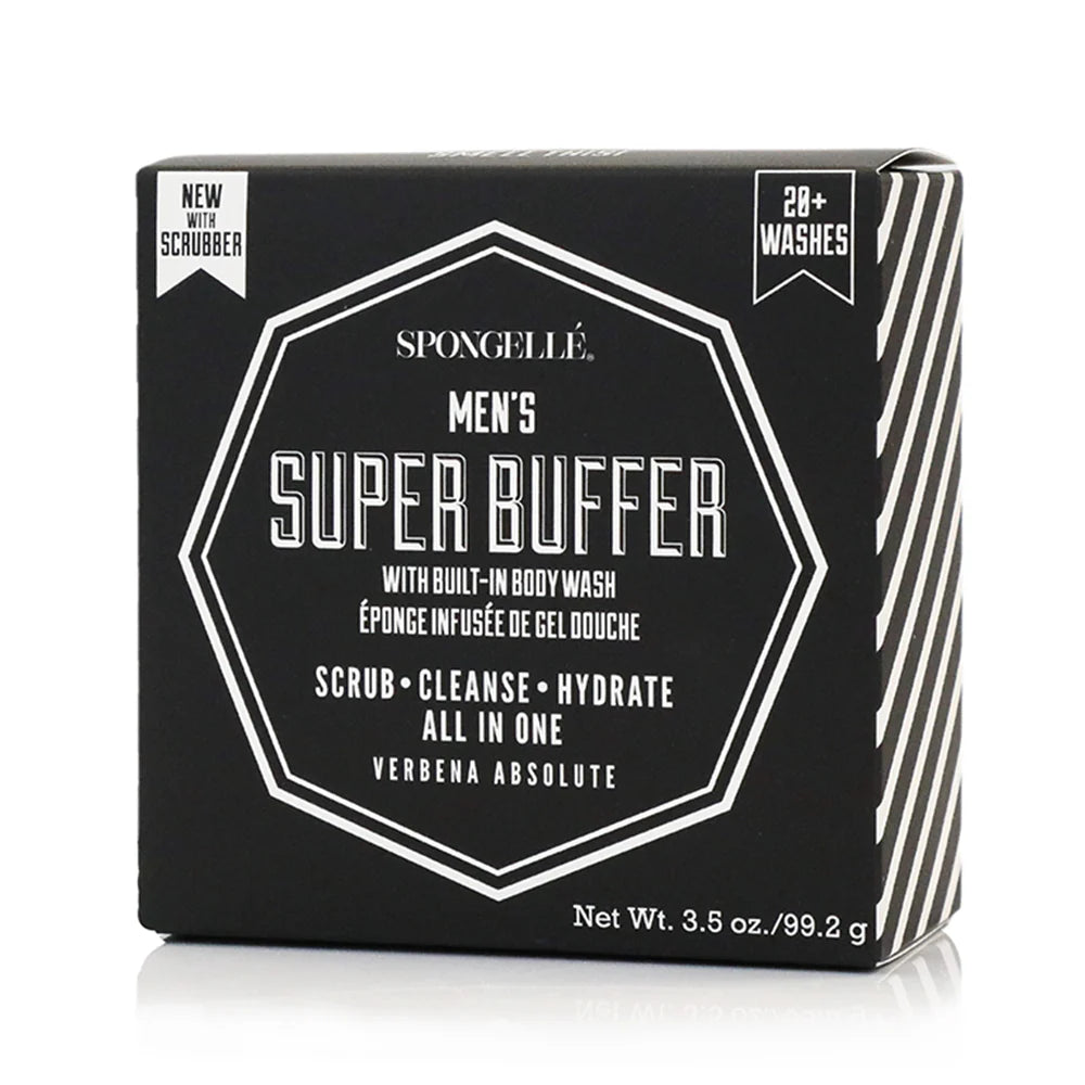 Spongellé® Men's Pedi Buffer