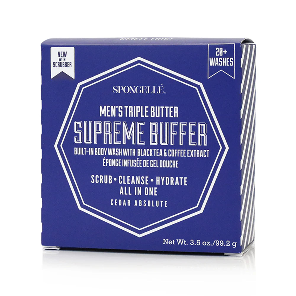 Spongellé® Men's Pedi Buffer