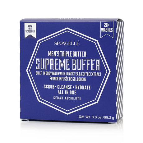 Spongellé® Men's Pedi Buffer
