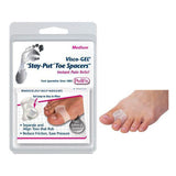 PediFix® Visco-GEL® Stay-Put Toe Spacers for Smaller Toes