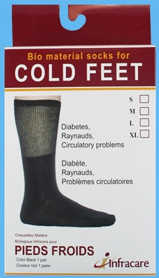 Infracare Socks for Cold Feet and Toes
