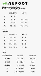 NuFoot Booties For Men and Women
