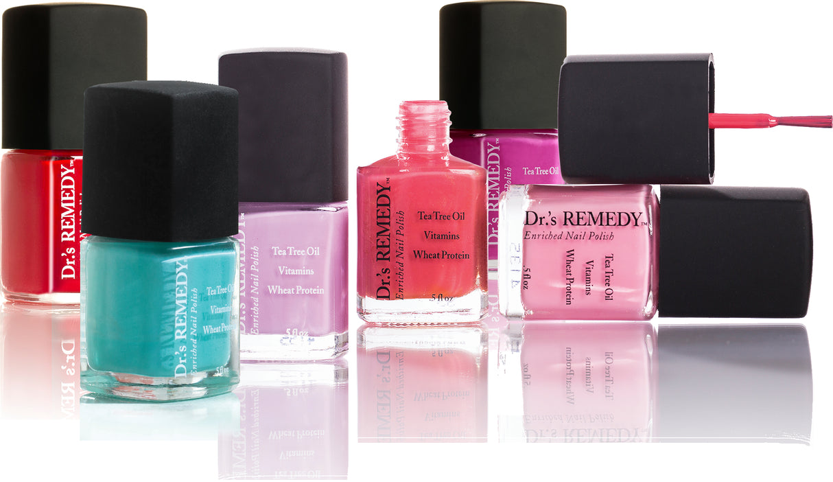 Dr.'s Remedy® Enriched Nail Polish/ More than 50 Fashion Colors Available